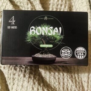 BONSAI TREE KIT